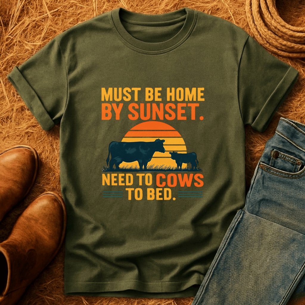 My Cows Need Sleep T-Shirt