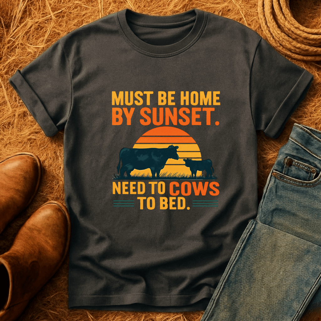My Cows Need Sleep T-Shirt