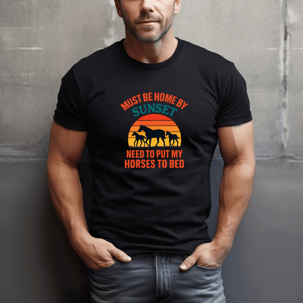 My Horses Need Sleep T-Shirt
