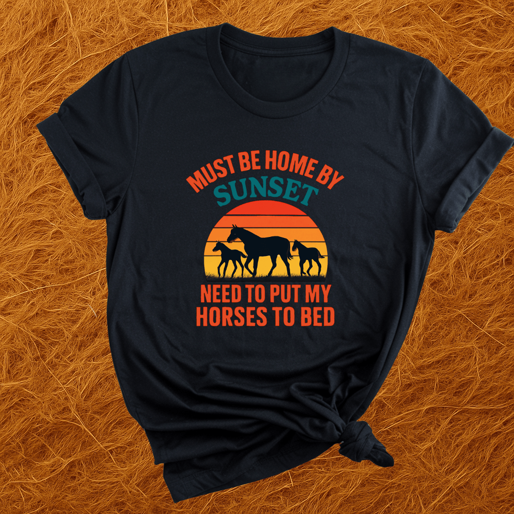 My Horses Need Sleep T-Shirt