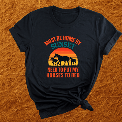 My Horses Need Sleep T-Shirt
