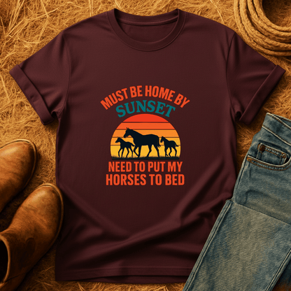 My Horses Need Sleep T-Shirt
