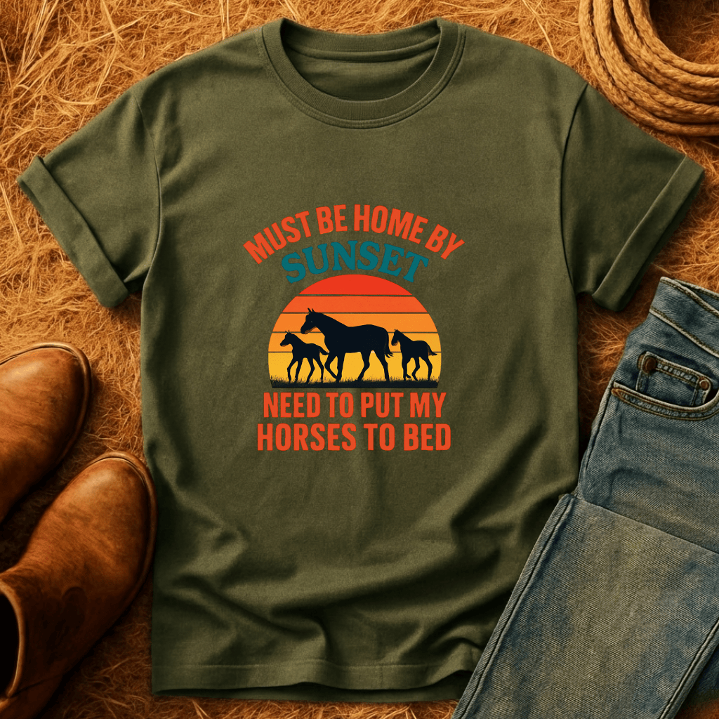 My Horses Need Sleep T-Shirt