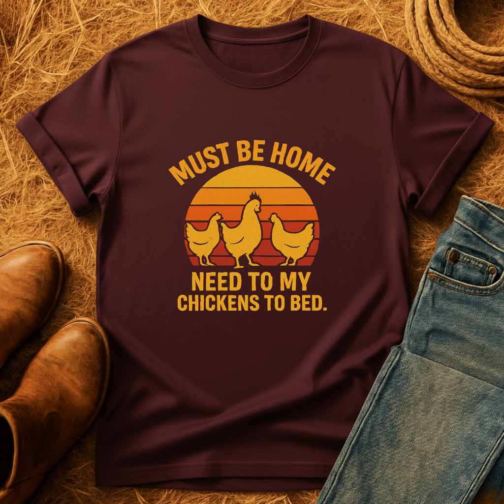 My Chickens Need Sleep T-Shirt