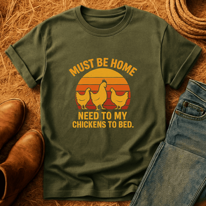 My Chickens Need Sleep T-Shirt