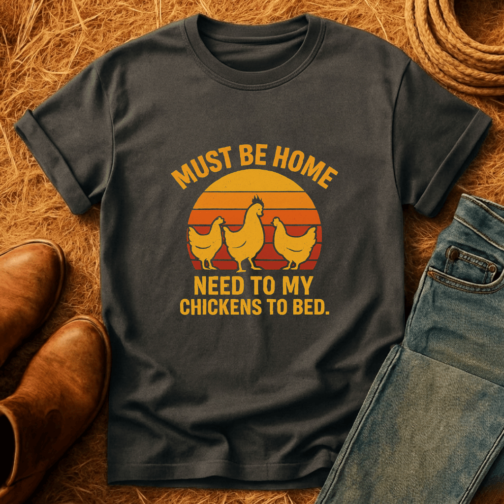 My Chickens Need Sleep T-Shirt