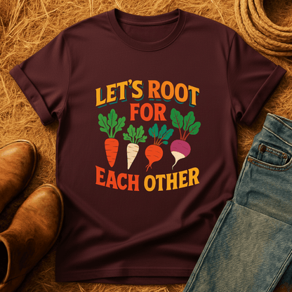 Root For Each Other T-Shirt