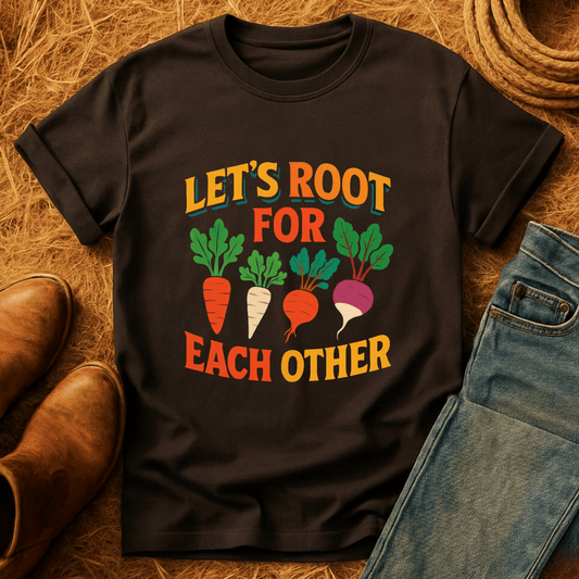 Root For Each Other T-Shirt