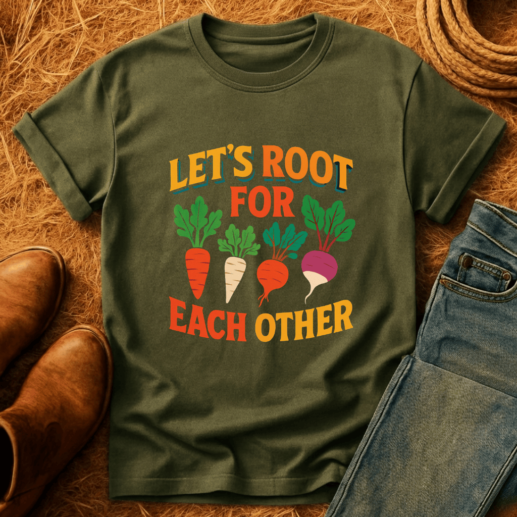 Root For Each Other T-Shirt