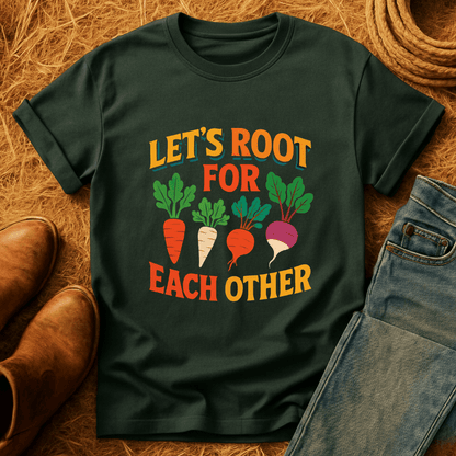 Root For Each Other T-Shirt