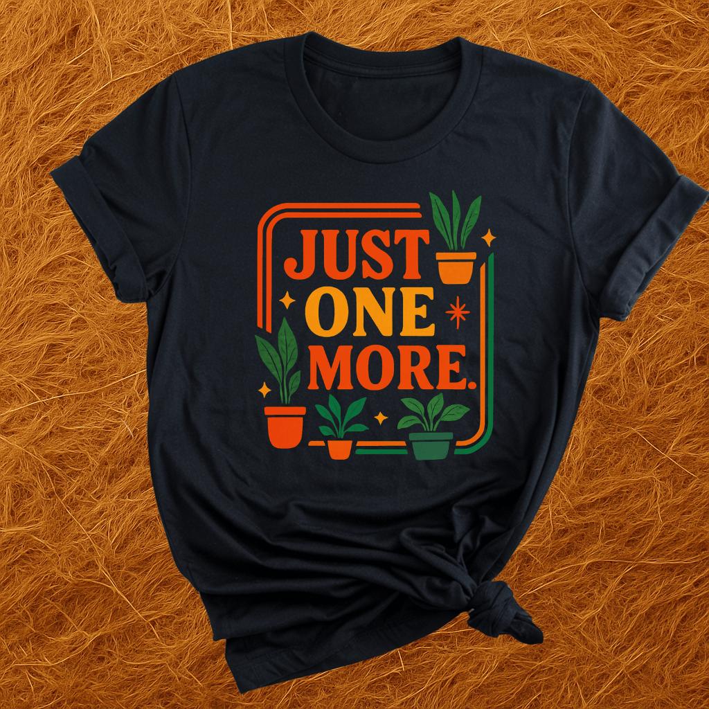 Just One More Plant T-Shirt