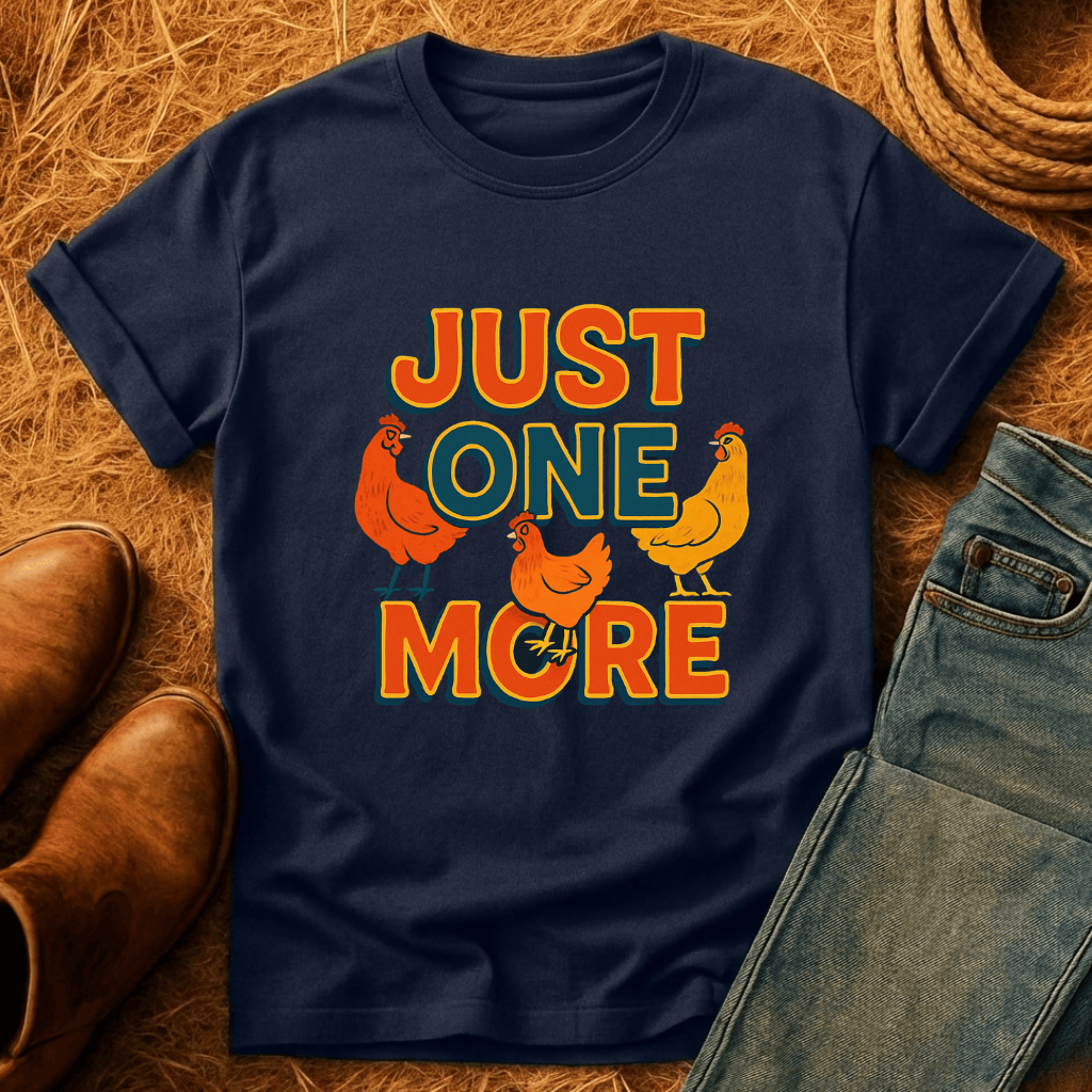 Just One More Chicken T-Shirt