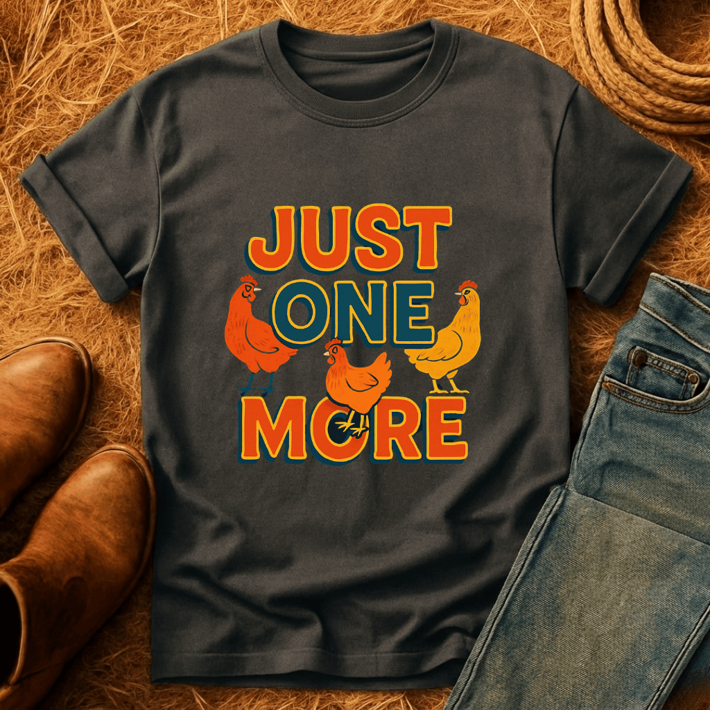 Just One More Chicken T-Shirt