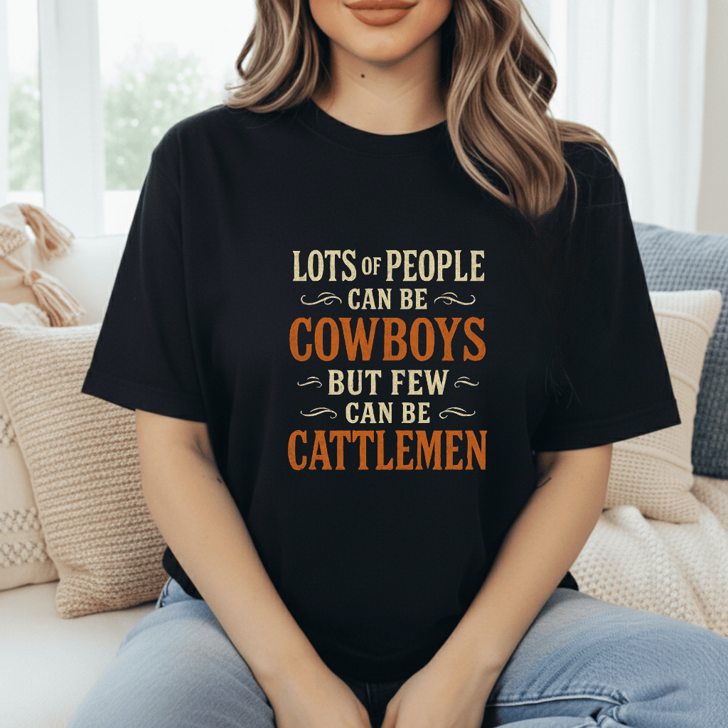 Not Many Cattlemen T-Shirt