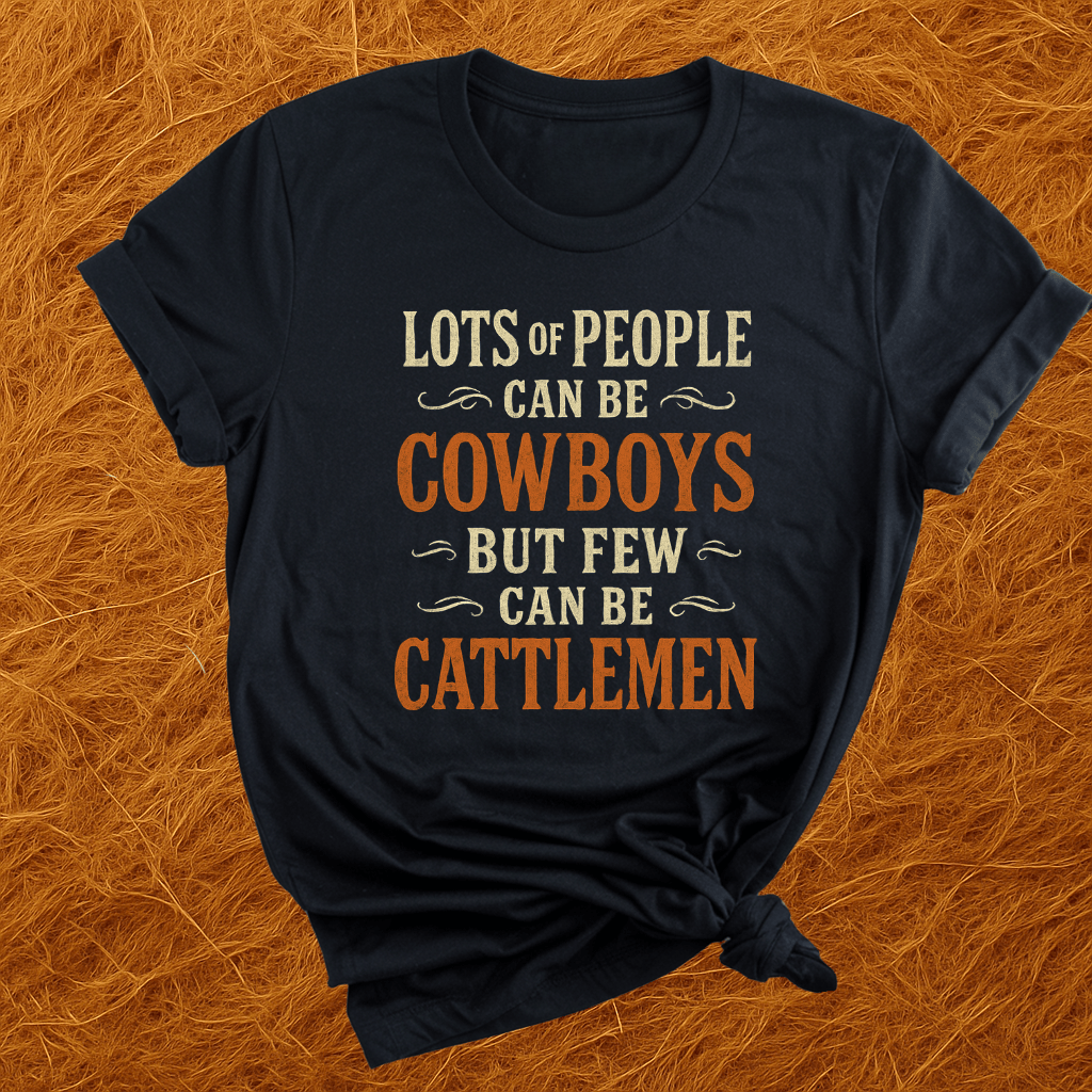 Not Many Cattlemen T-Shirt