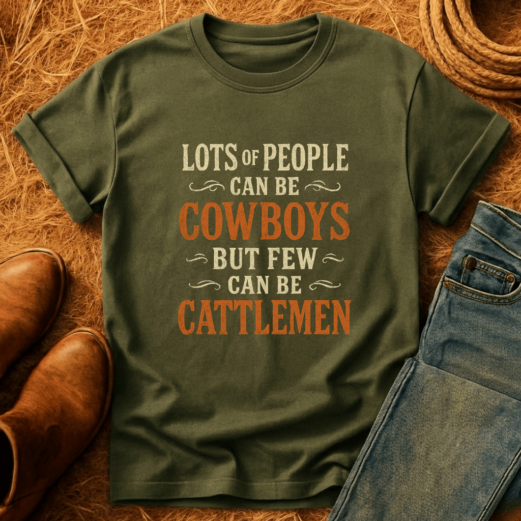 Not Many Cattlemen T-Shirt