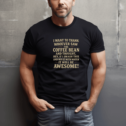 Smash The Coffee Bean T-Shirt