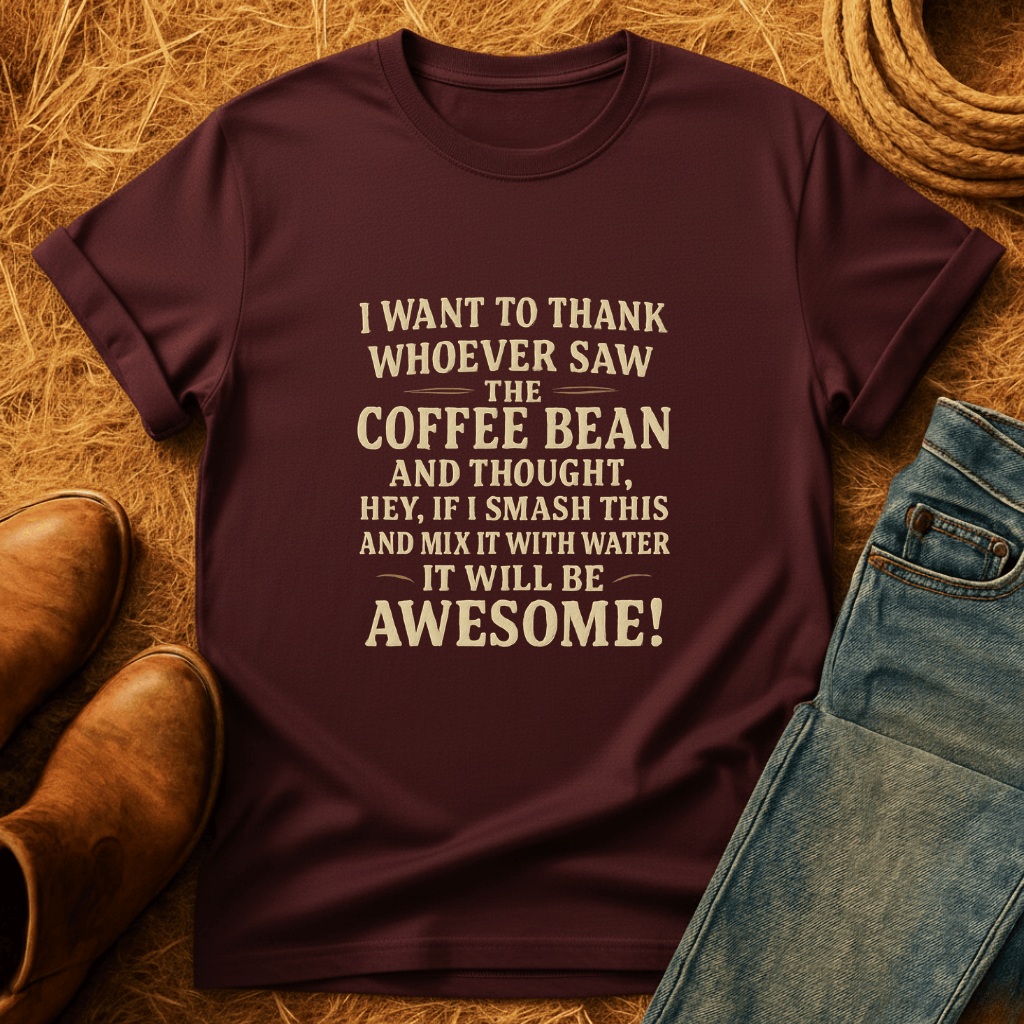 Smash The Coffee Bean T-Shirt