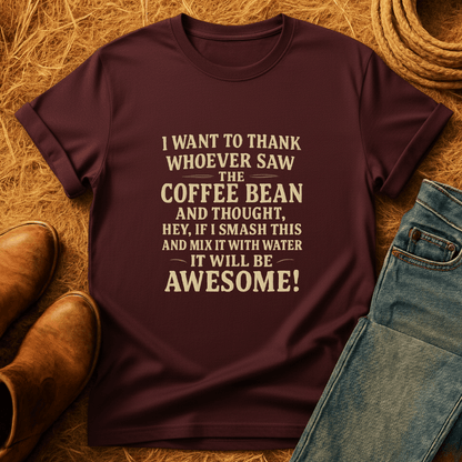 Smash The Coffee Bean T-Shirt