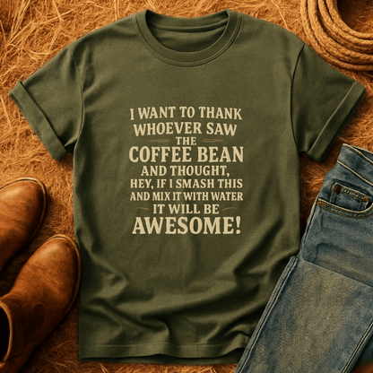 Smash The Coffee Bean T-Shirt