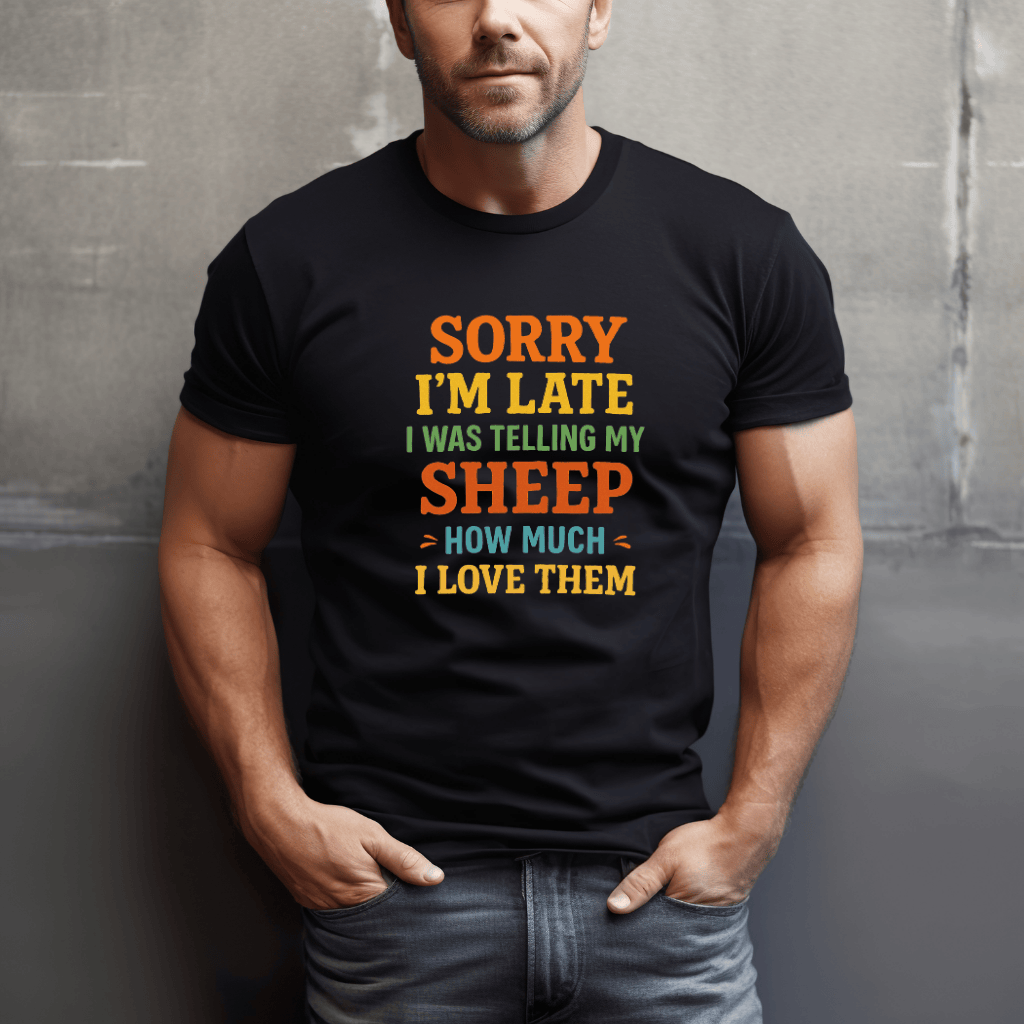 I Love Sheep T-Shirt