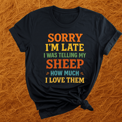 I Love Sheep T-Shirt