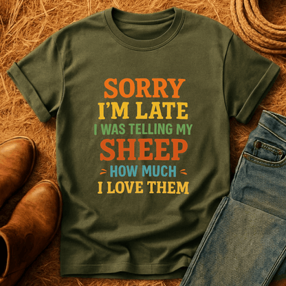 I Love Sheep T-Shirt