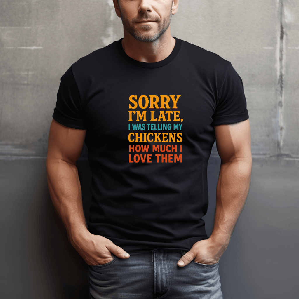 I Love My Chickens T-Shirt