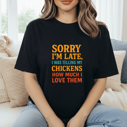 I Love My Chickens T-Shirt