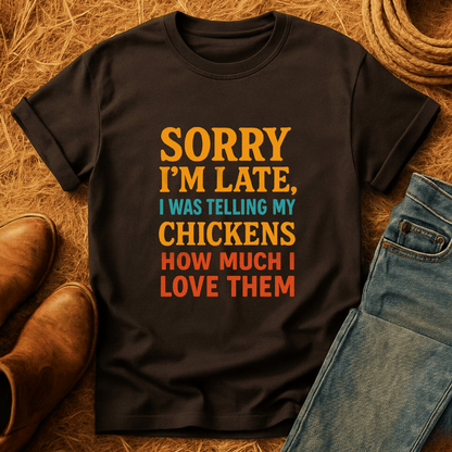 I Love My Chickens T-Shirt
