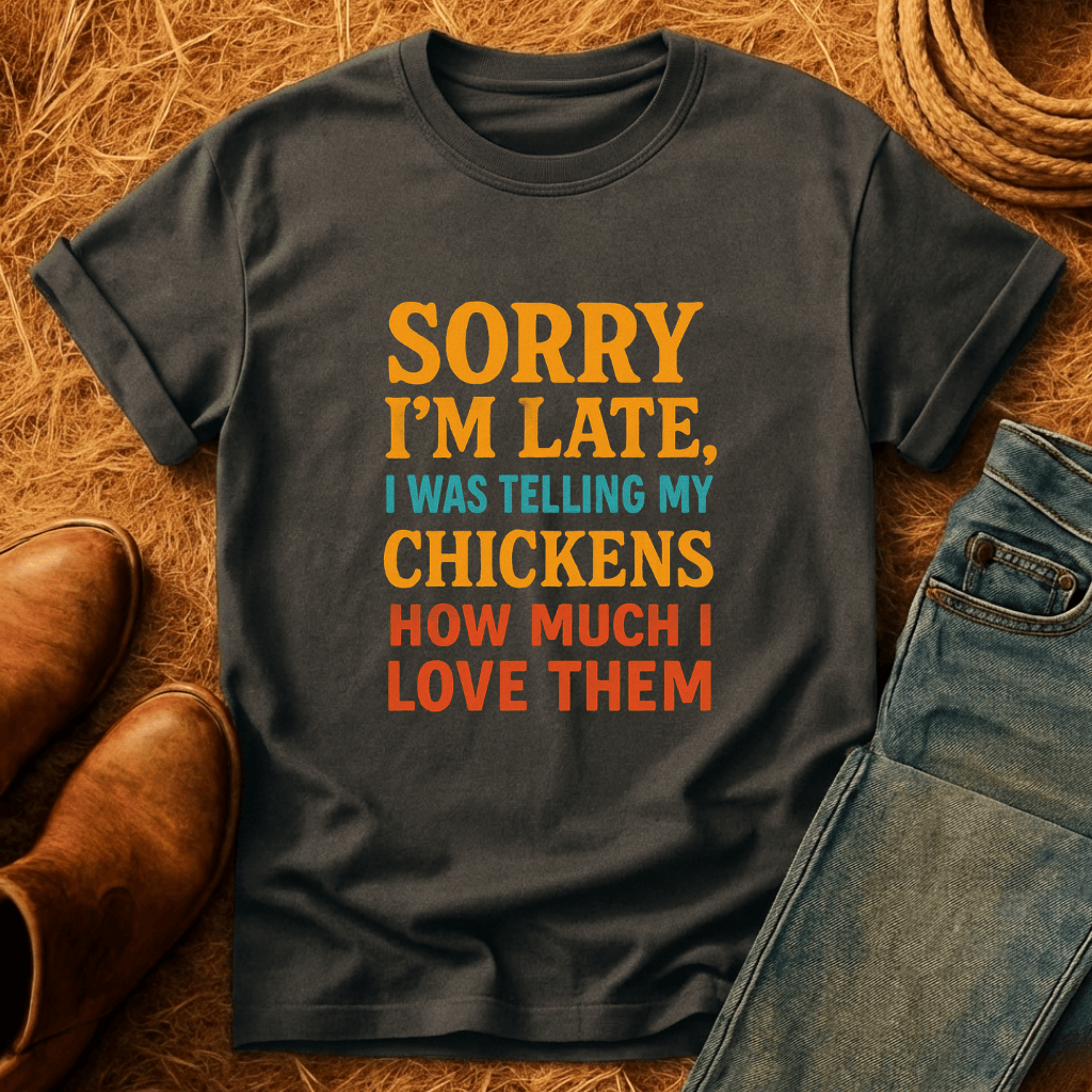 I Love My Chickens T-Shirt