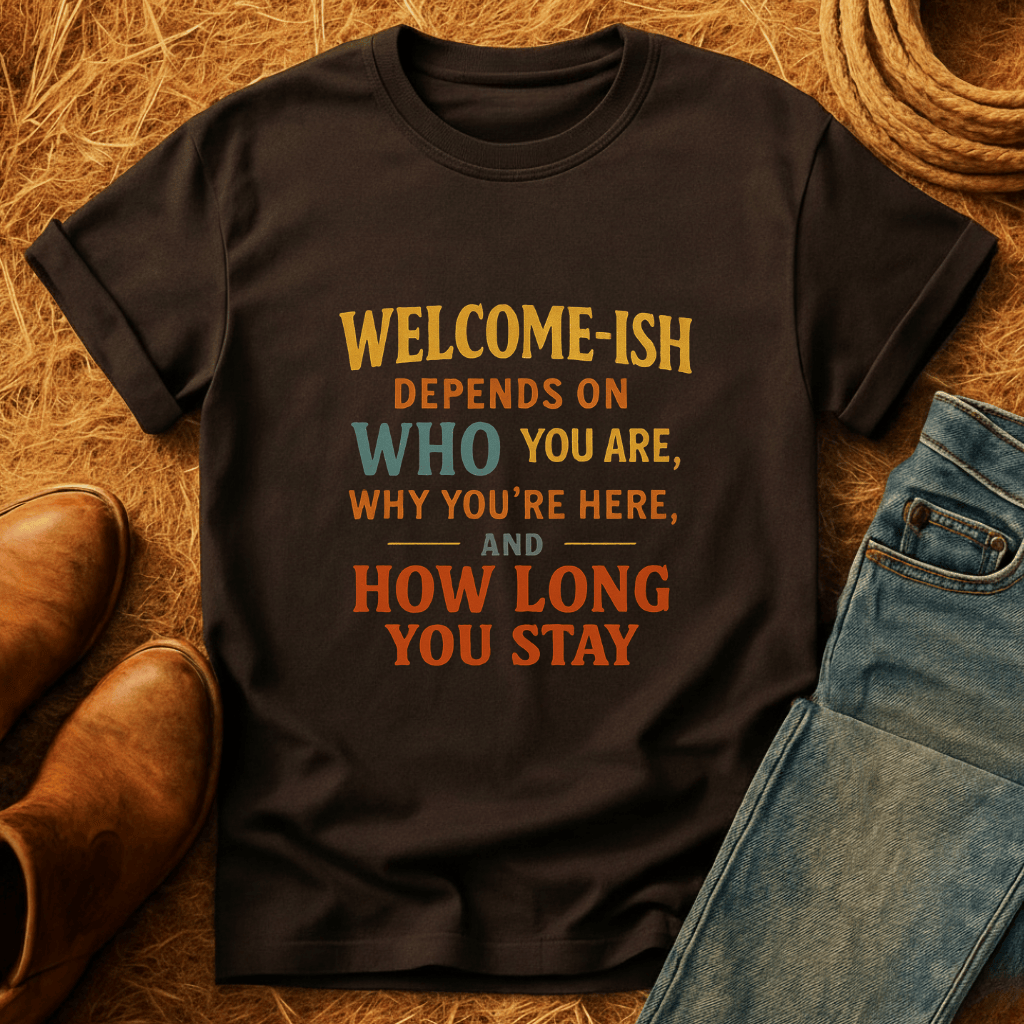 Welcome-ish T-Shirt