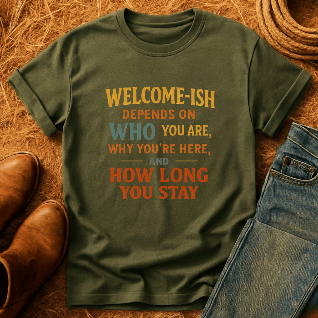 Welcome-ish T-Shirt
