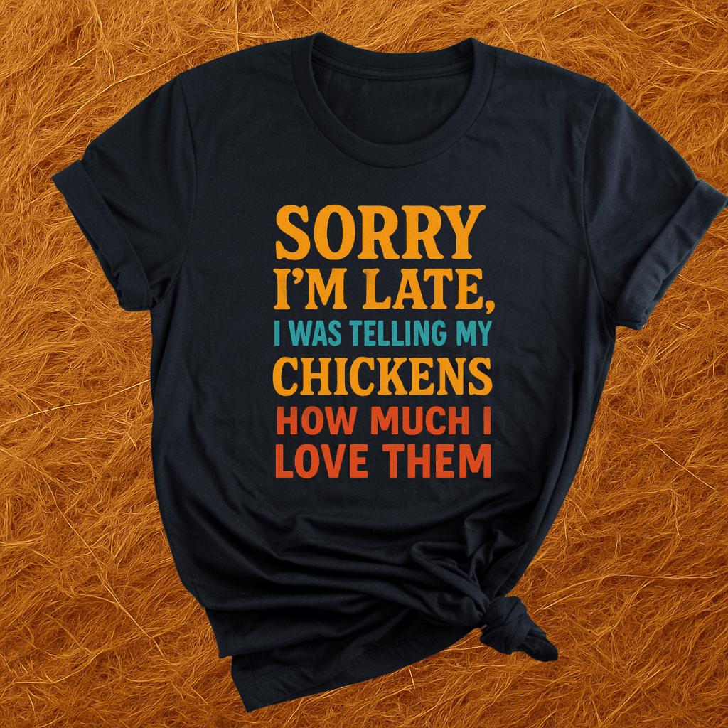 I Love My Chickens T-Shirt