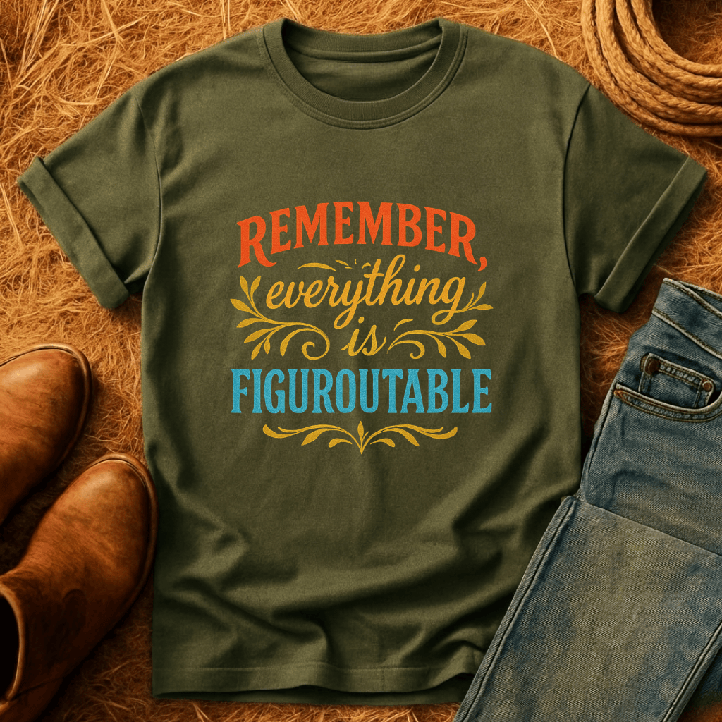 Everything is Figure-out-able T-Shirt