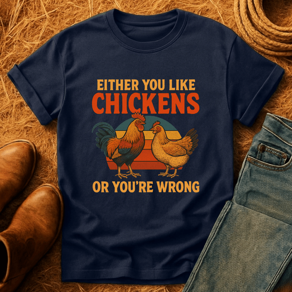 Chickens Or You're Wrong T-Shirt