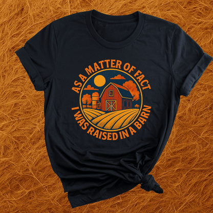 Raised In A Barn T-Shirt