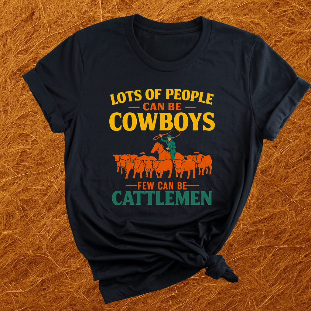 Not Many Cattlemen T-Shirt