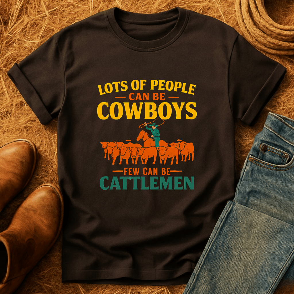 Not Many Cattlemen T-Shirt