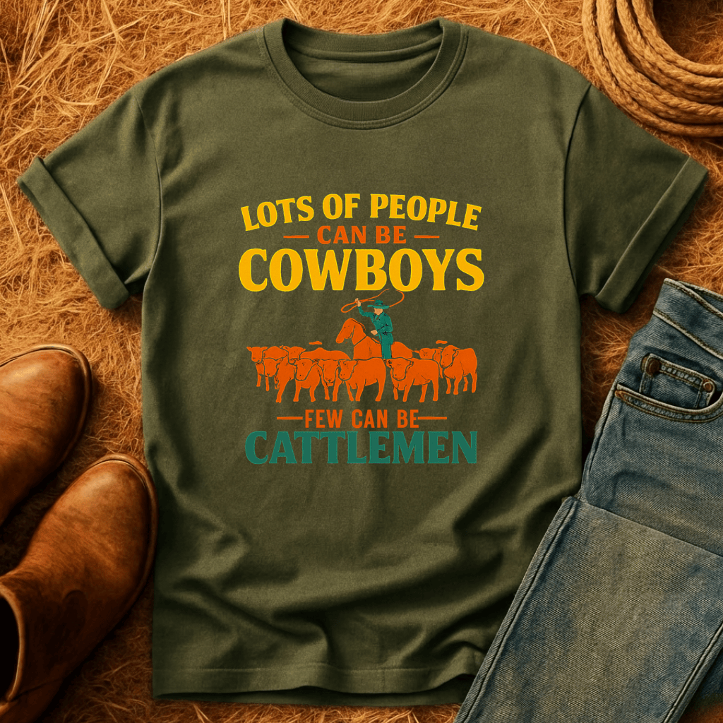 Not Many Cattlemen T-Shirt
