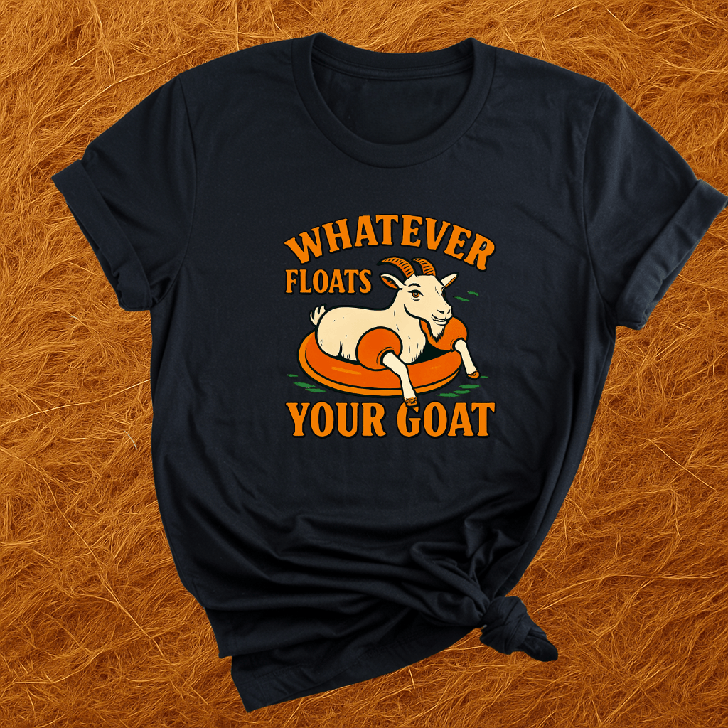 Whatever Floats Your Goat T-Shirt