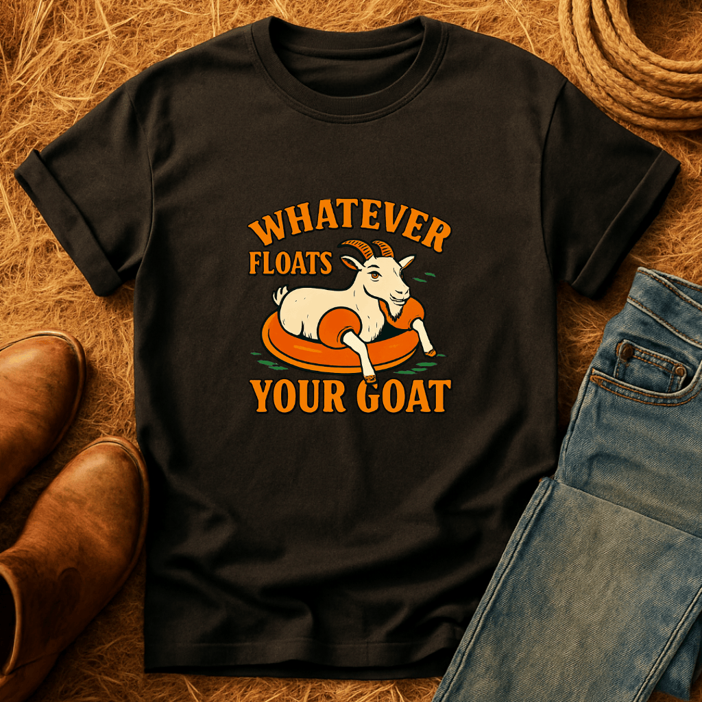 Whatever Floats Your Goat T-Shirt