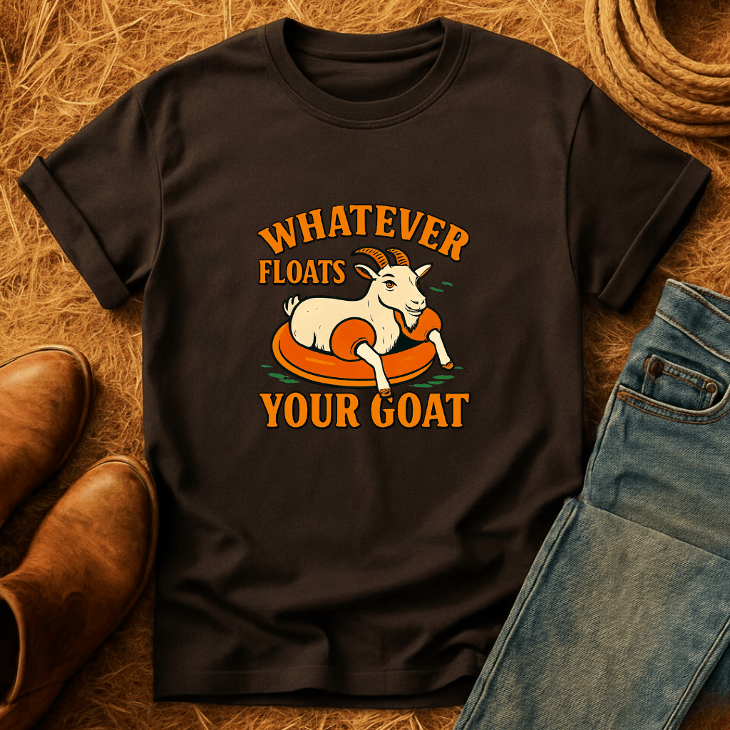 Whatever Floats Your Goat T-Shirt