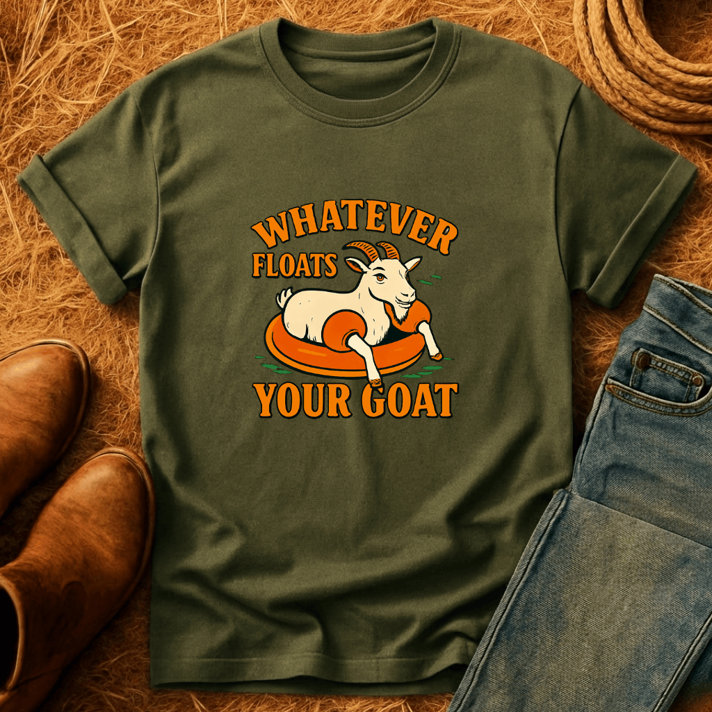Whatever Floats Your Goat T-Shirt