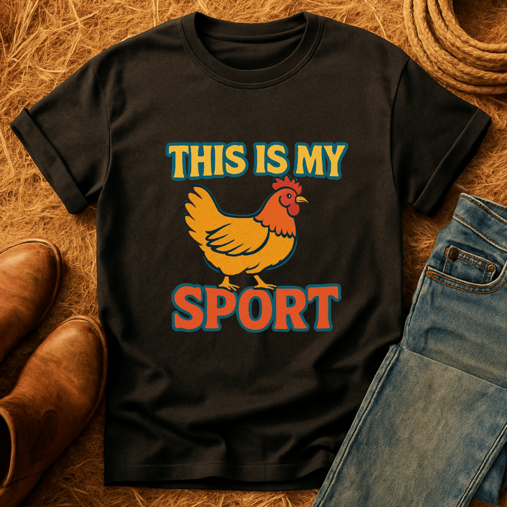 My Sport Chickens T-Shirt