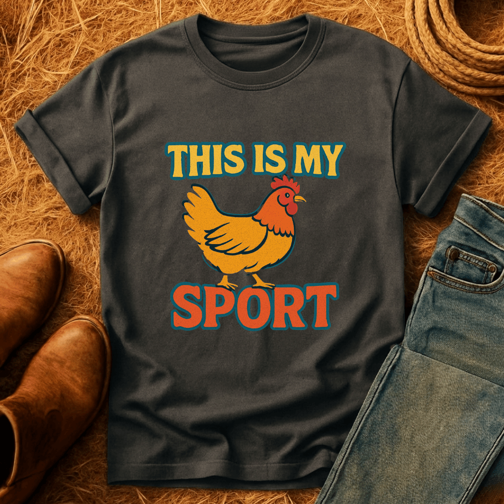 My Sport Chickens T-Shirt