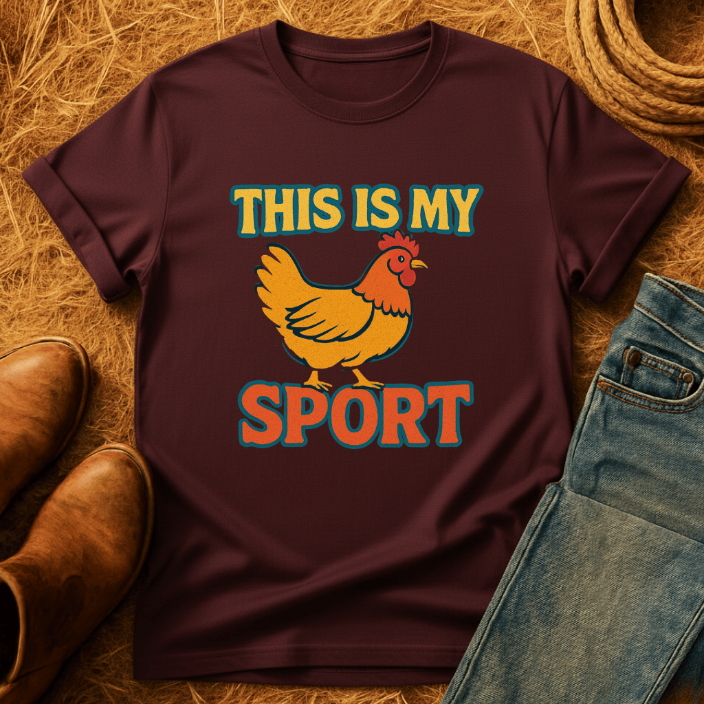 My Sport Chickens T-Shirt
