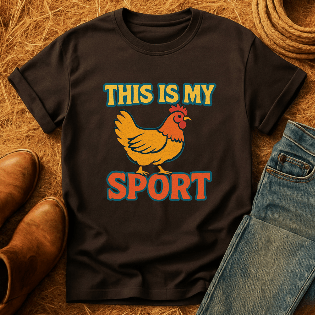 My Sport Chickens T-Shirt