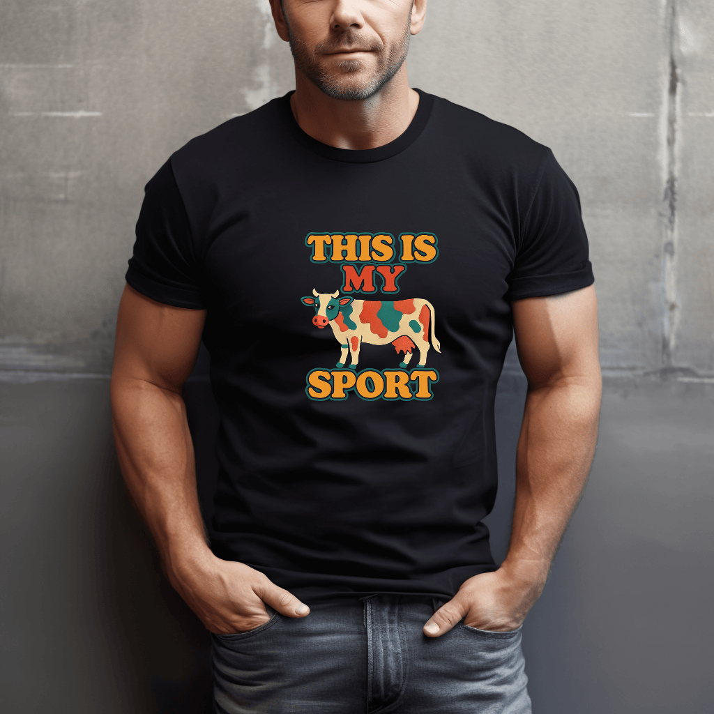 My Sport Is Cattle T-Shirt