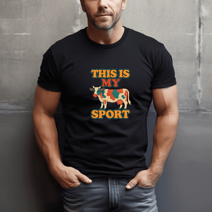 My Sport Is Cattle T-Shirt